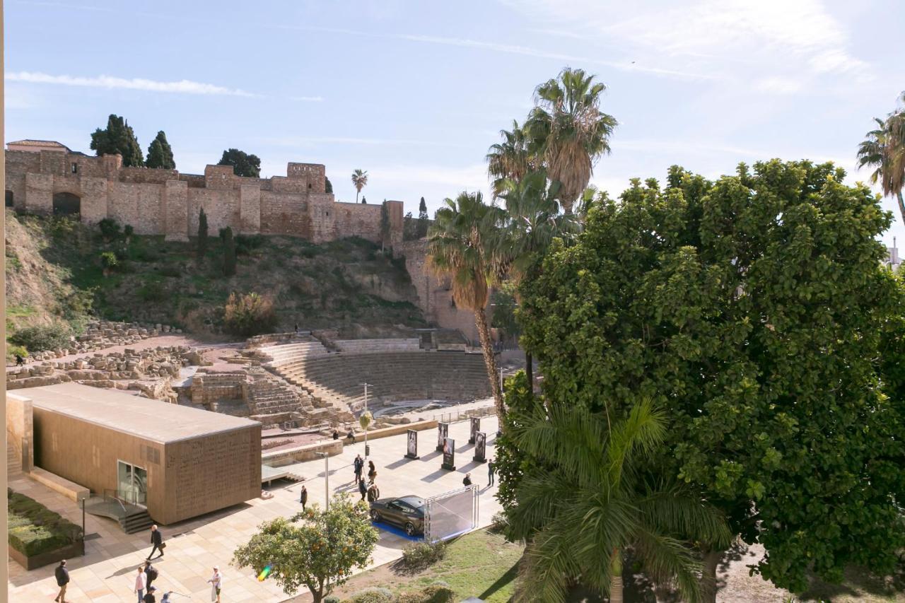 Teatro Romano 3 & 6 Malaga Exterior photo