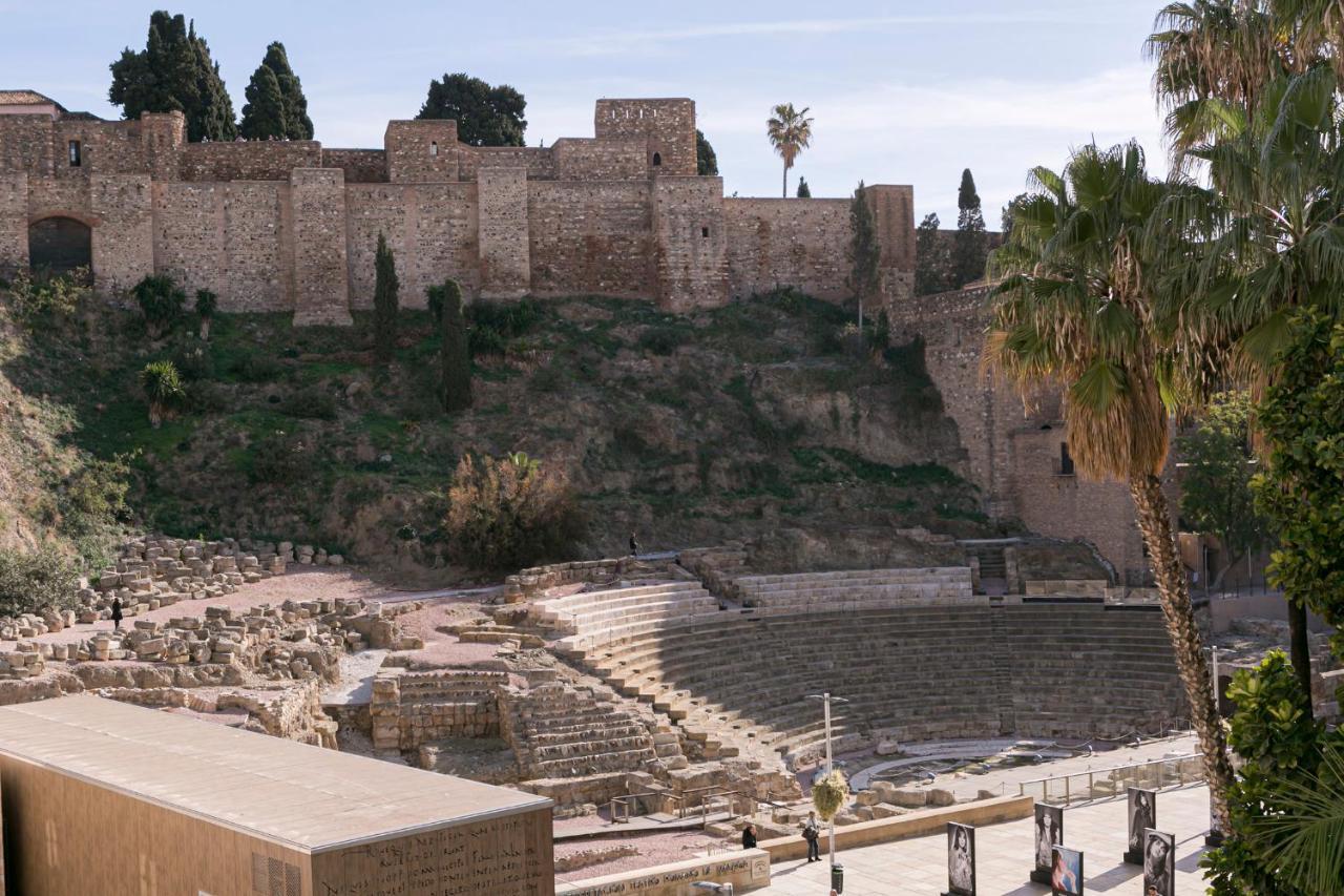 Teatro Romano 3 & 6 Malaga Exterior photo